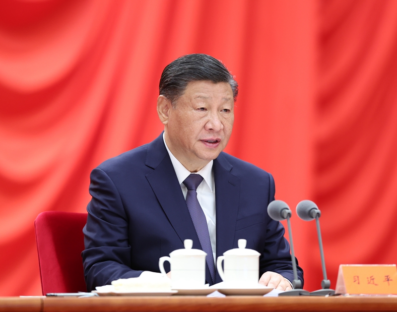 1月8日，中共中央總書記、國家主席、中央軍委主席習(xí)近平在中國共產(chǎn)黨第二十屆中央紀(jì)律檢查委員會(huì)第三次全體會(huì)議上發(fā)表重要講話。